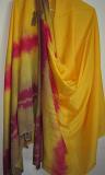 Festive Yellow Cotton Haldi Ubtan Roka Dupatta #2578