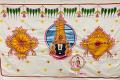 Adduthera for Wedding w/ Religious Artwork Adduthera for Wedding w/ Religious Artwork