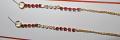 Traditional Earring Chains Saharey in Assorted Design #7334