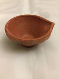 Traditional Diwali Clay Diyas, Small - Wholesale, 12 pcs / pack