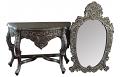 Handmade Antique Style Dressing Table - White