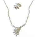 Freshwater Pearls Bunch Of Grapes Pearls Necklace & Earring Freshwater Pearls Bunch Of Grapes Pearls Necklace & Earring