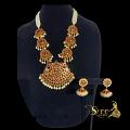 Traditional pearl 3 line mini Haram set