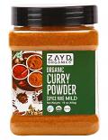 Zayd Organic Curry Powder Mild 16oz, USDA Organic Certified Zayd Organic Curry Powder Mild 16oz, USDA Organic Certified
