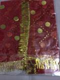 Red Sequins Work Mata ki Chunari