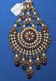 Maang Tikka, Side Tika Passa Jhoomar Jewelry #1801