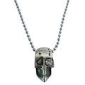 Looking For Stunning Halloween Jewelry One Eye Skull Pendant 