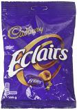 Cadburys Chocolate Eclair Bag 166g Cadburys Chocolate Eclair Bag 166g