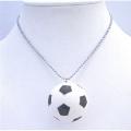 Sport Pendant Necklace Football Pendant Sport Jewelry Long chain Sport Pendant Necklace Football Pendant Sport Jewelry Long chain