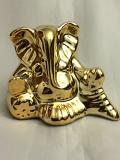 Lord Ganesh Statue in Gold Color Lord Ganesh Statue in Gold Color