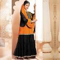 Gorgeous Festive Designer Anarkali Salwar Kameez (Unstitched) Gorgeous Festive Designer Anarkali Salwar Kameez (Unstitched)
