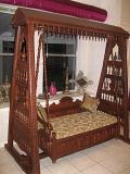 Maharaja Swing, Traditional Handcrafted Pure Wood Indian Jhoola Maharaja Swing, Traditional Handcrafted Pure Wood Indian Jhoola