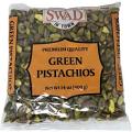 Swad Green Pistachios 14oz(400g). Swad Green Pistachios 14oz(400g).