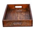 Handmade Rustic Design Reclaimed Wood Serving Tray
