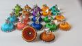 Handcrafted Colorful Silk Thread Jhumkas Handcrafted Colorful Silk Thread Jhumkas