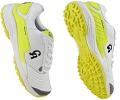 CA Xtreme Cricket Shoes Rubber studs White/Yellow