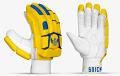 SNICK PREMIUM LEATHER Cricket batting Gloves IPL Style