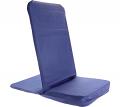 Navy Color Meditation Yoga Chair with Backrest