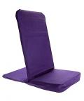 Purple Folding Portable Meditation Chair for Yoga