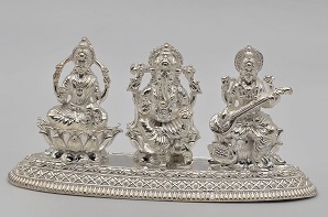 Pure silver Items -with BIS Hallmarked.custom collection in saree/dress